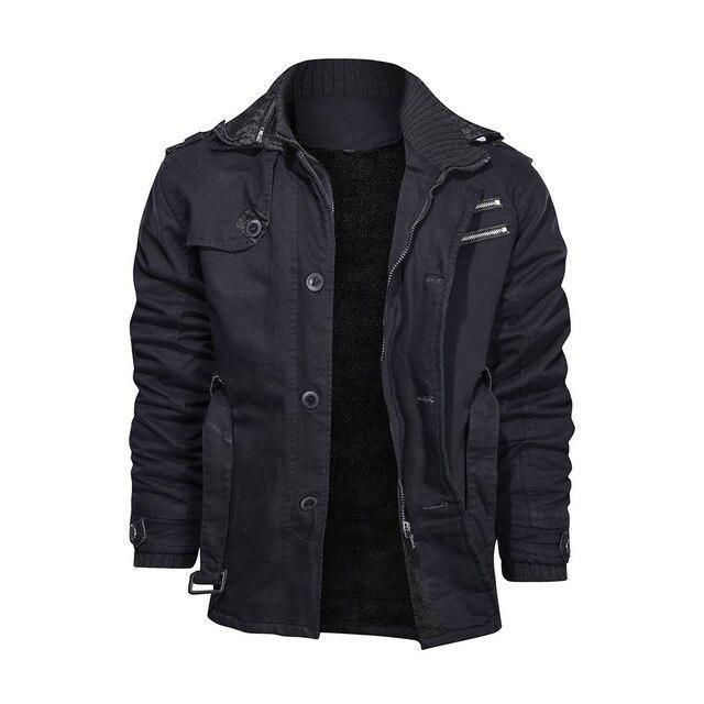 Men's Casual Winter Jacket