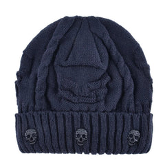 Men's Skull Beanie