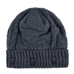 Men's Skull Beanie