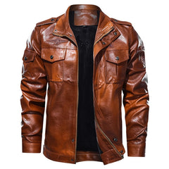 Men's Leather Jacket